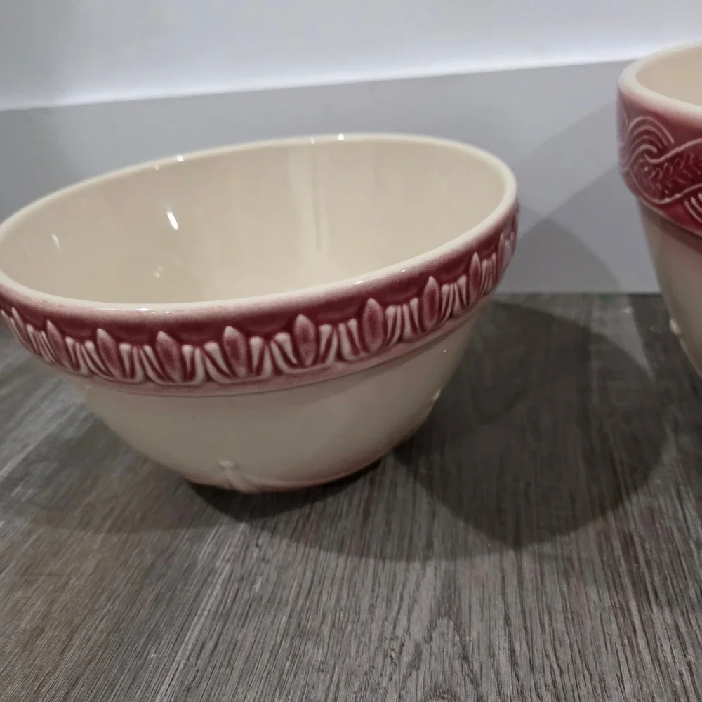 Longaberger pottery woven